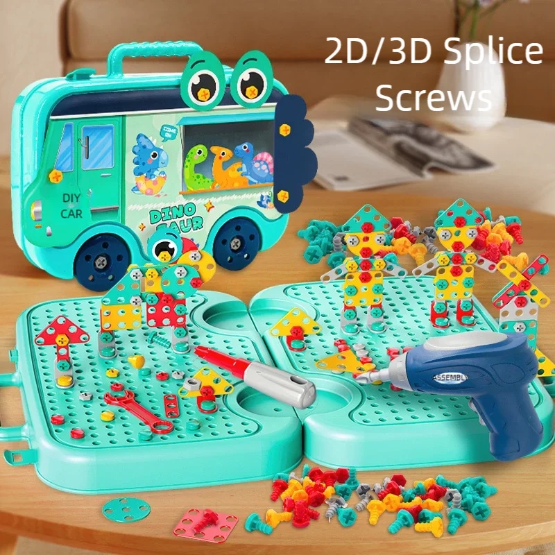 Gardening Tools 5 Year Old - シミュレーション電動ドライバーモンテッソーリおもちゃ組立および修復ツールセット子供の早期教育玩具手作り DIY おもちゃ