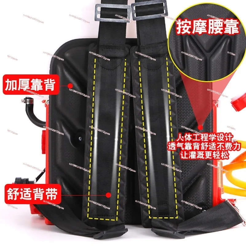 Fertilizer Dispenser - 薬剤散布機、バックパック式4ストローク高出力高圧噴霧器、新型家庭用施肥果樹園噴霧器