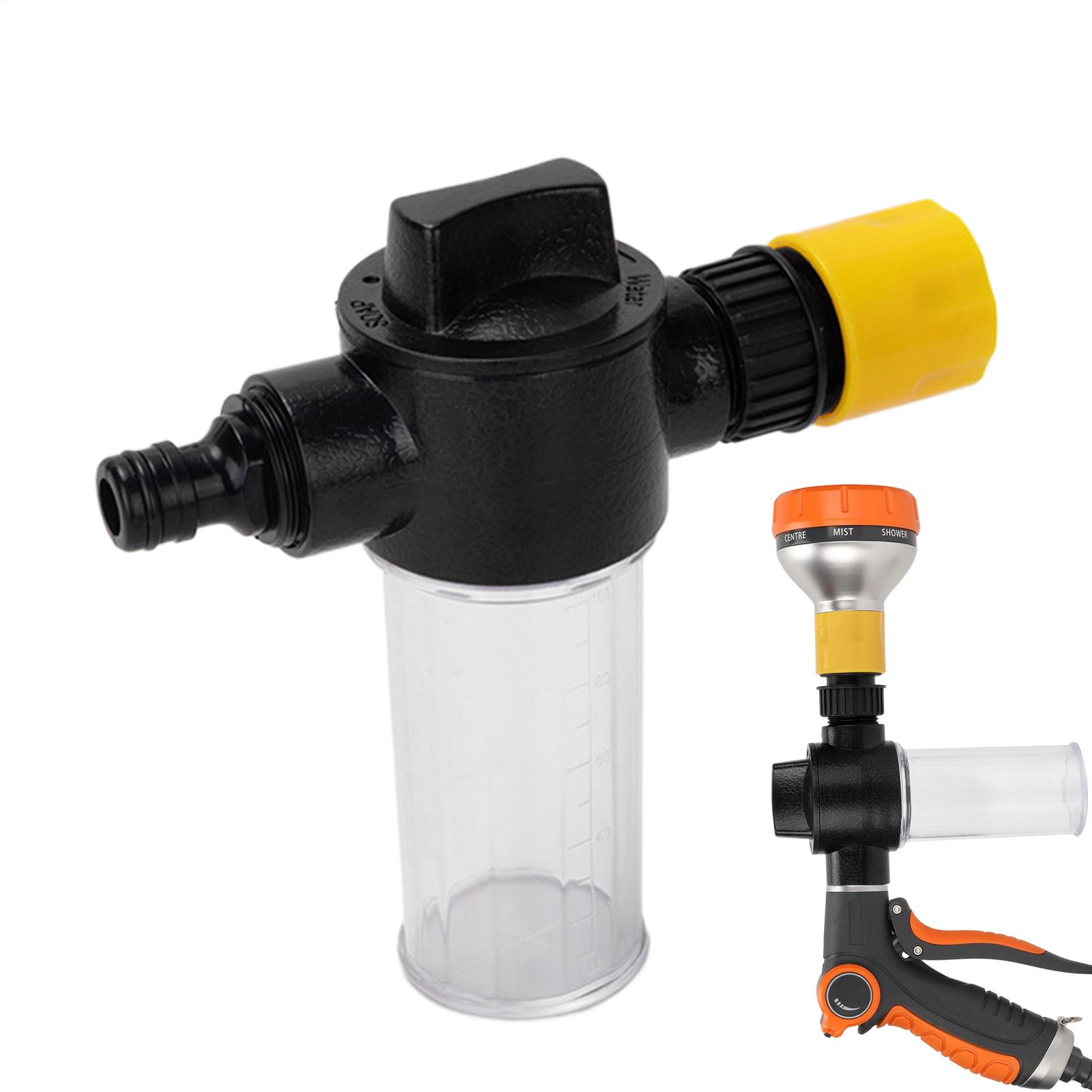 Fertilizer Dispenser - 水道ホースノズル 100ml 散水アタッチメントディスペンサー 肥料液体噴霧器 フェンス用 屋外芝生
