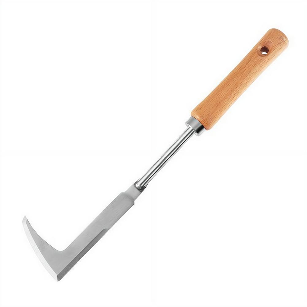 Gardening Tools Used For Weeding - ステンレス製の隙間除草ツール、L字型多目的園芸用手工具、庭、テラス、通路の雑草除去に使用されます。