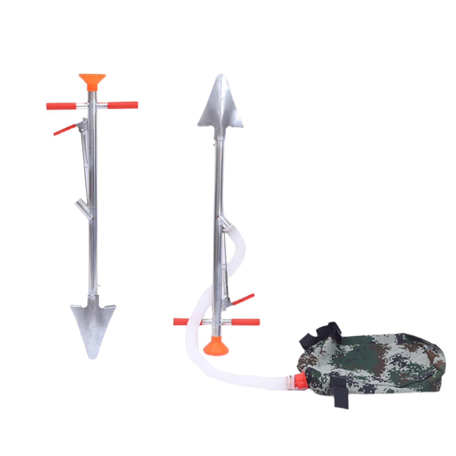 Fertilizer Dispenser - 肥料散布機ポータブル放送散布機、鉄肥料ディストリビューター、野菜杖用適用機