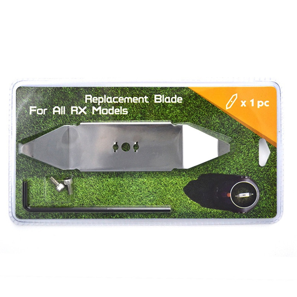 Gardening Tools Gifts - 六角レンチ付きステンレス鋼交換用ナイフブレード、ガーデン芝刈り機アクセサリー、Robomow rx Professional