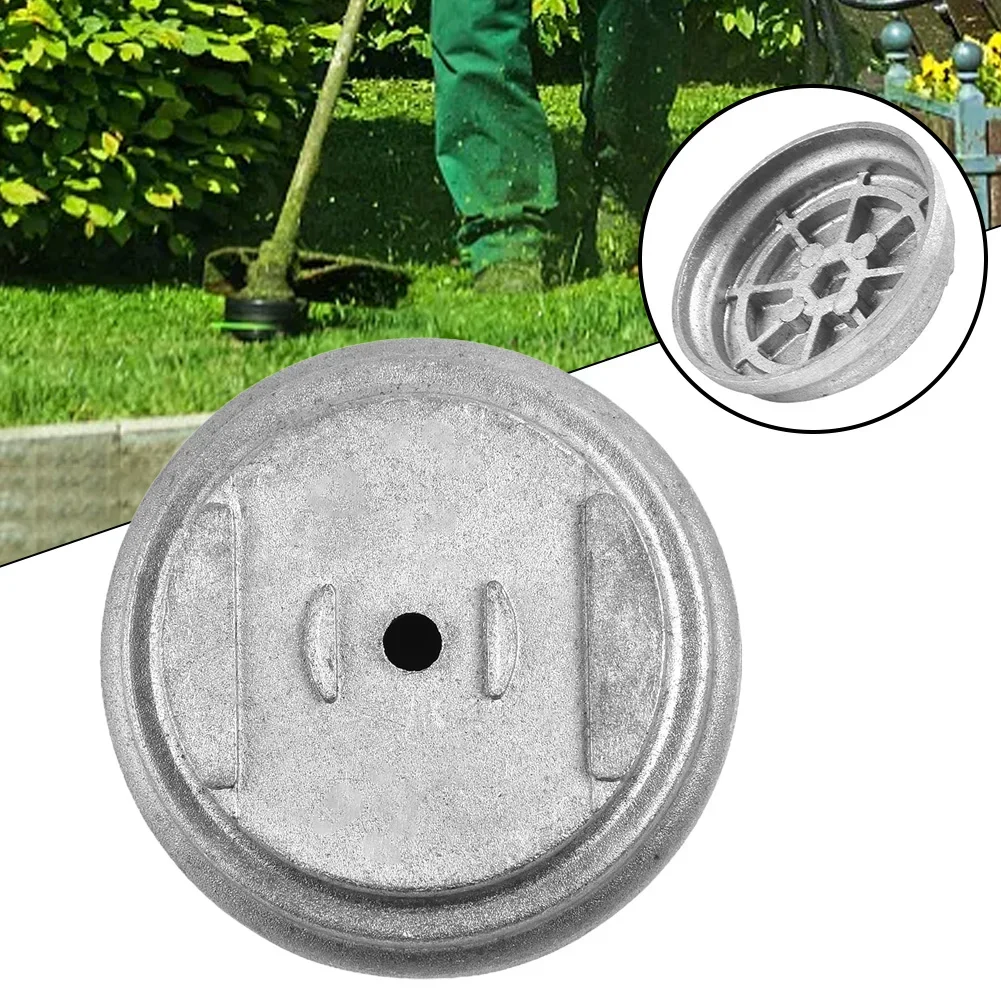 Gardening Tools Gifts - 1 Pc 金属草カバーガードブレードベースガーデン電動芝刈り機ナイフアクセサリーワイヤレス充電トリマーツールキット