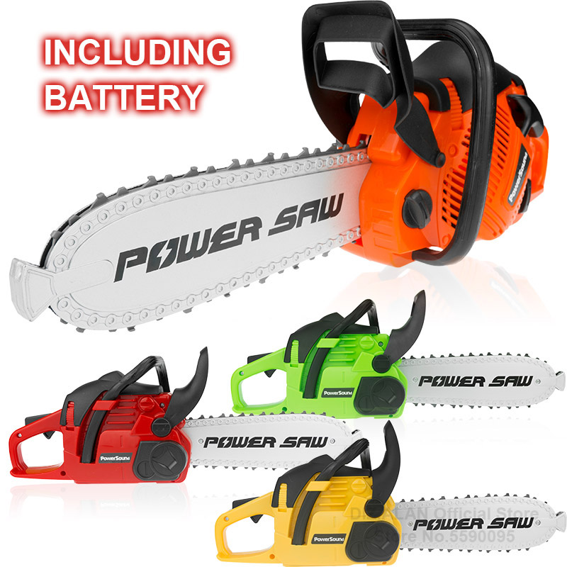 Gardening Tools 5 Year Old - 電動おもちゃチェーンソー 子供用おもちゃツール パワーチェーンソー ハロウィン クリスマス 男の子向けギフト
