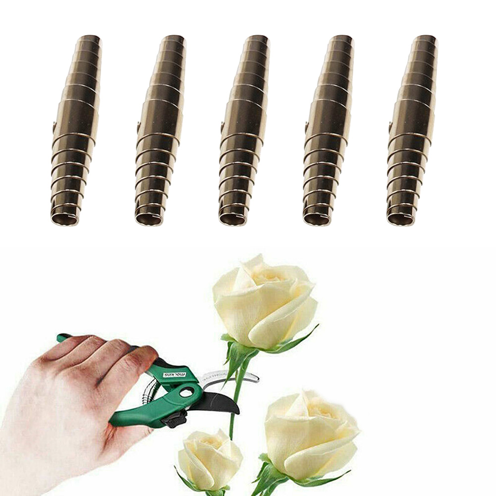 Gardening Tools High Quality - スプリング式剪定ばさみ 庭用剪定鋏 園芸用トリミング剪定ツール 植物用ハサミ スプリング式剪定ばさみ交換用スプリング 高品質