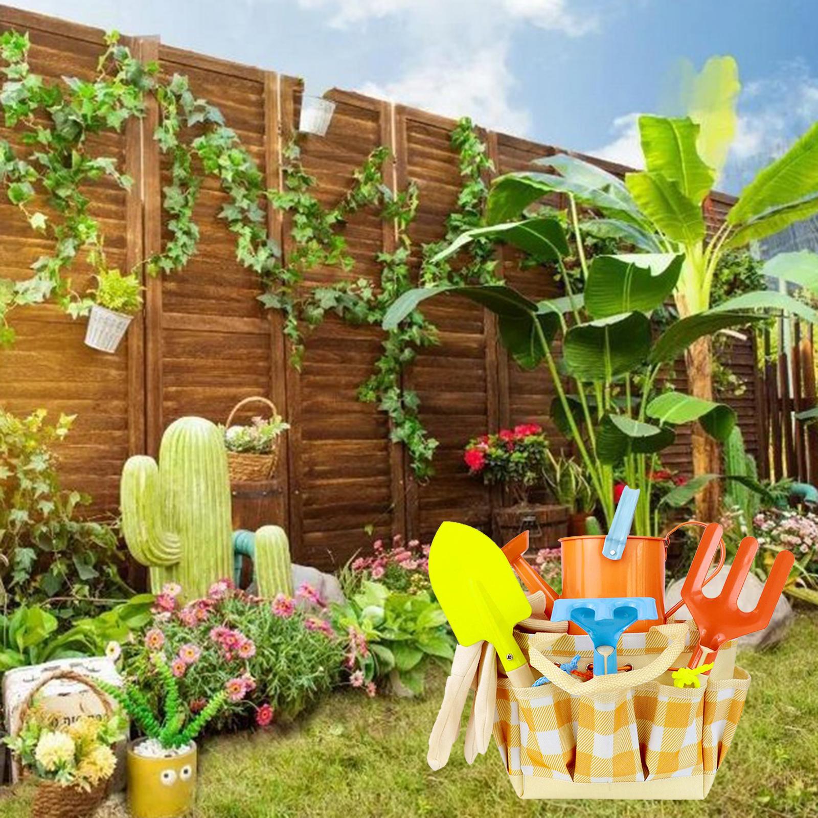 Gardening Tools Kids - ガーデンおもちゃシャベル植栽ツール子供用ガーデン遊びゲームキットキッズミニ多機能ガーデニングツール