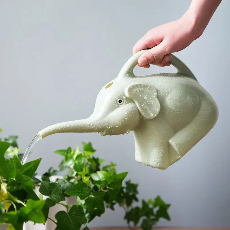 Gardening Tools Kids - かわいい象の形のじょうろ PP ポットガーデニングツール水ボトル家庭用小型水スプレーポット