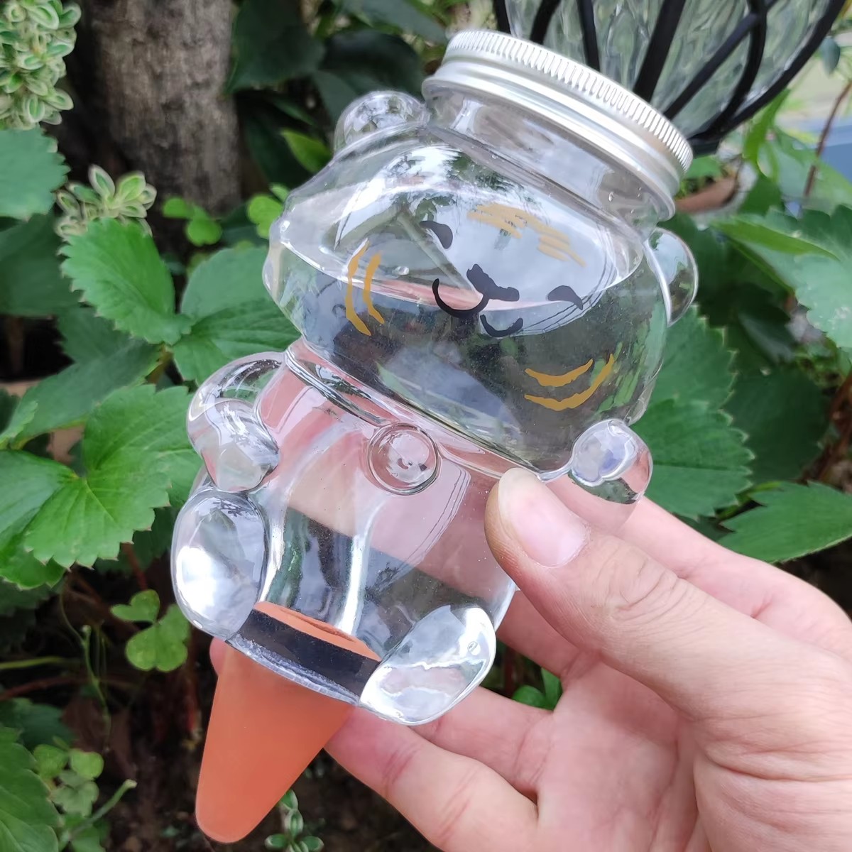 Gardening Tools Gifts - 350 ミリリットル庭自動散水装置怠惰な植物散水ヘッドじょうろ家庭用ポット散水鉢植え散水ツール