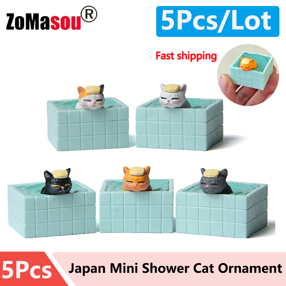 Gardening Tools 5 Year Old - ミニ猫の飾り,置物,子供のおもちゃ,赤ちゃんの部屋のポット,家の装飾,庭の道具