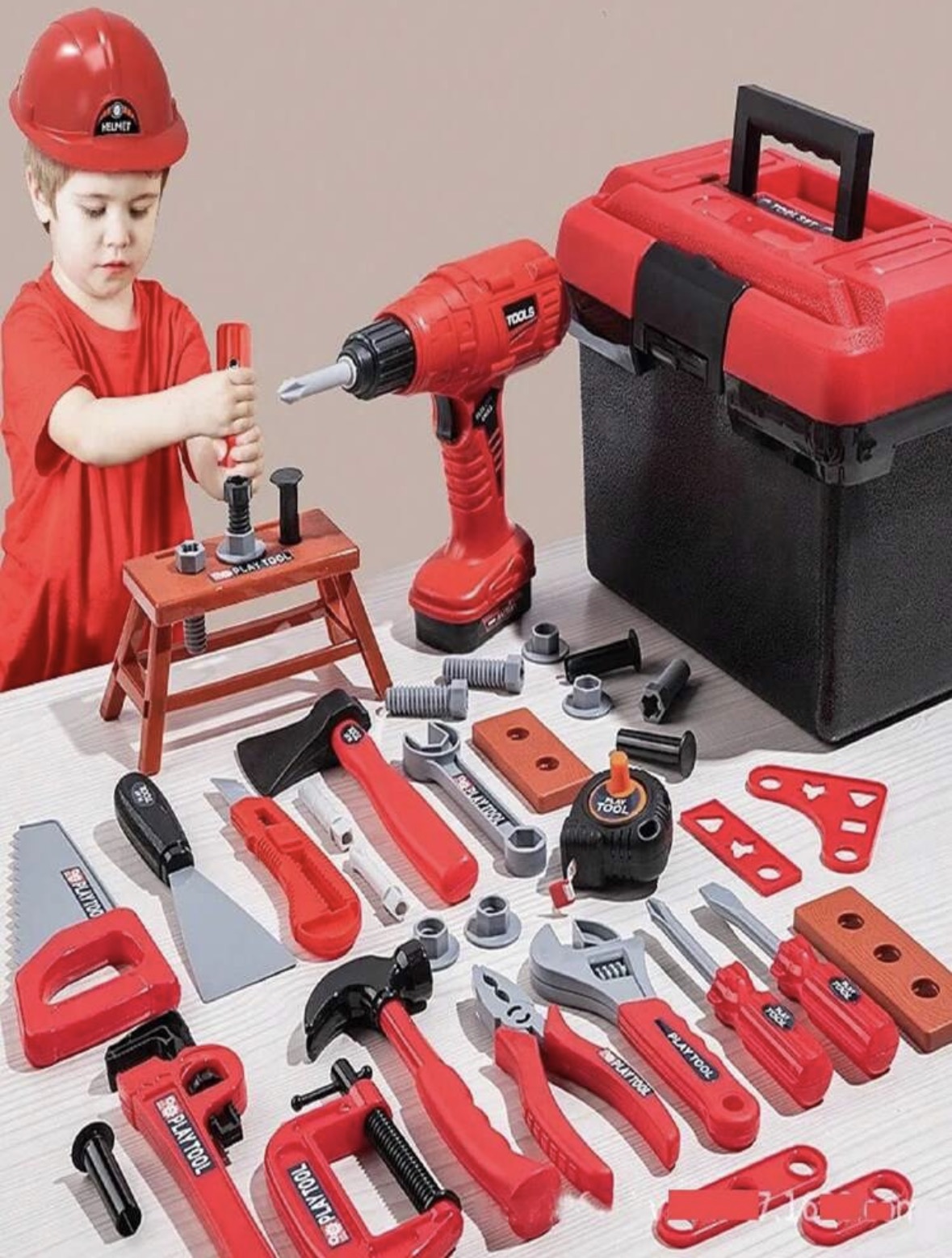 Gardening Tools Kids - キッズツールセットおもちゃ 68/55/41/38 シミュレーション修理ツールセットごっこ遊びエンジニアプラスチック建設おもちゃ幼児キッズボーイズギフト