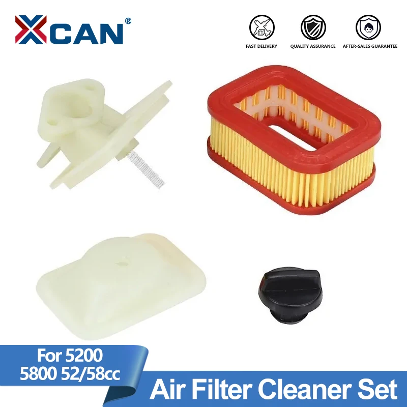 Gardening Tools Gifts - XCAN 紙エアフィルターセット 5200 5800 52 58CC