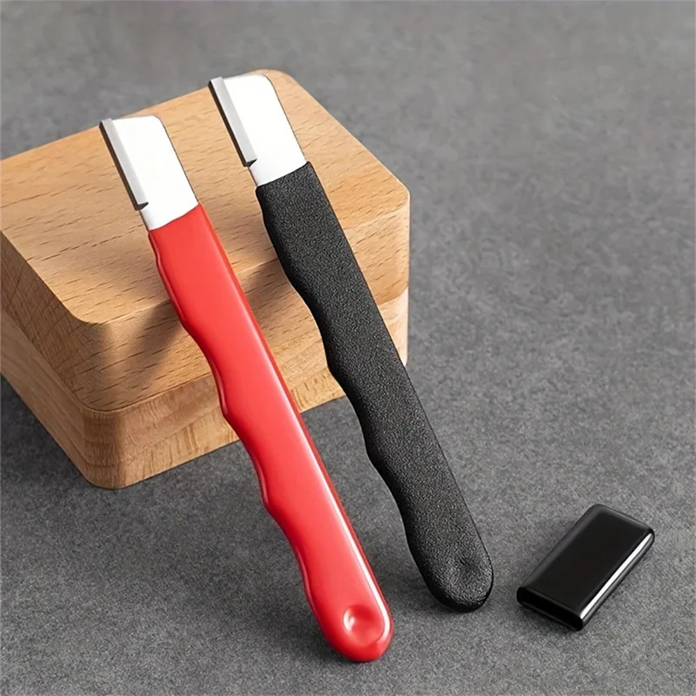Gardening Tools Gifts - ポータブル合金鋼ナイフシャープナー手持ち式クイックシャープニングスティック、庭用ハサミ、キッチンナイフ、はさみ、切削工具用