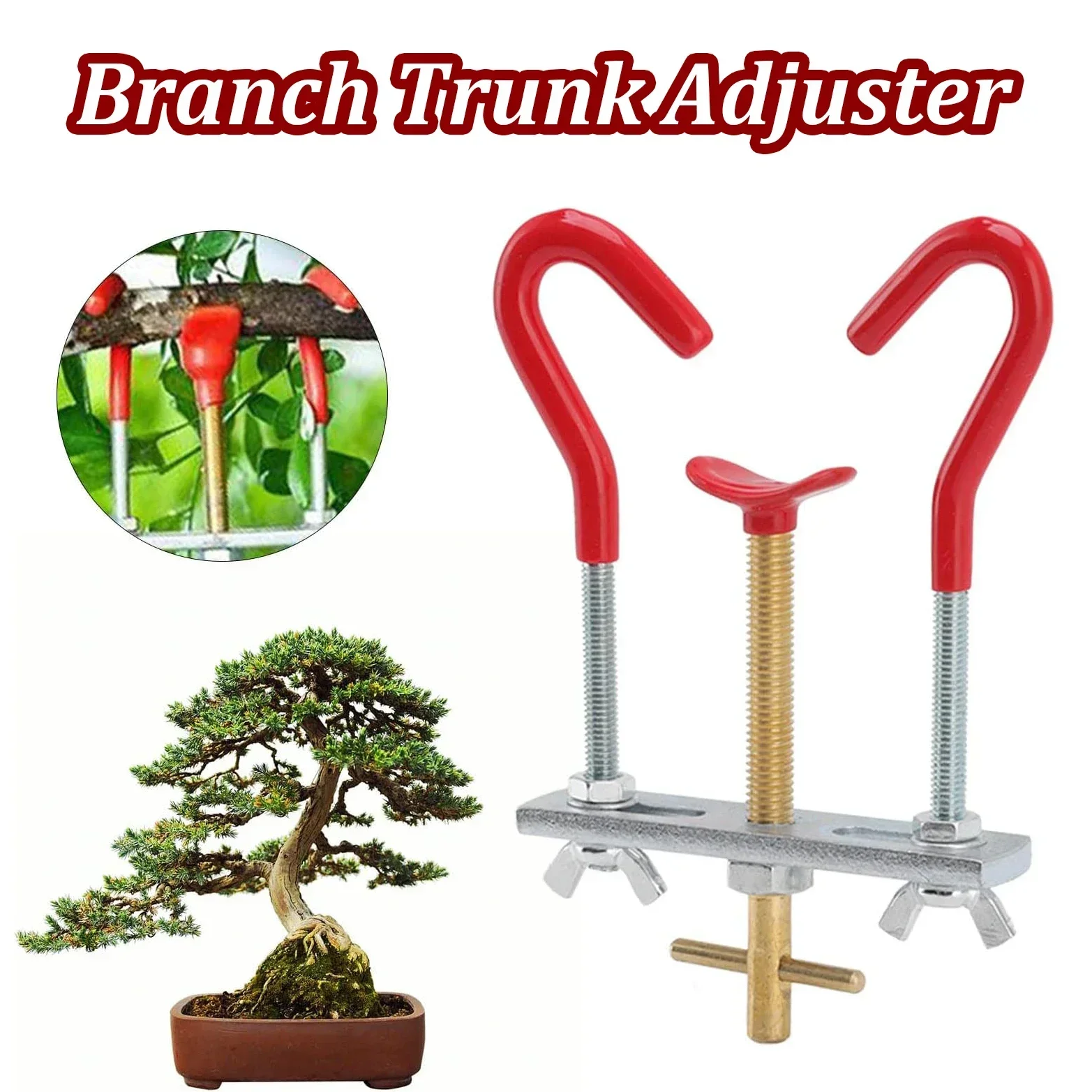 Gardening Tools Gifts - ブランチベンダーツールキット、盆栽DIY成形、木の幹アジャスター、植物の形、鋼のモジュレーター、修理曲げ装置、ガーデニング