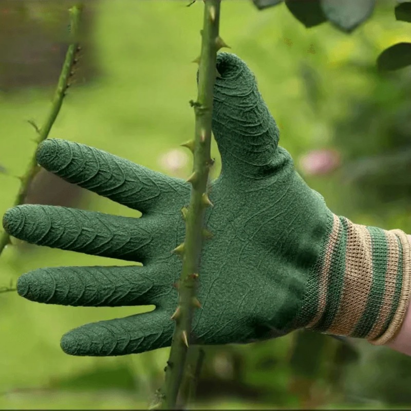 Garden Gloves Thorn Proof - 1/2ペアのガーデニンググローブ、棘防止、バラの剪定用ガーデン用手袋、保護用手袋、サボテン、バラ、ブラックベリー用のバラ用手袋