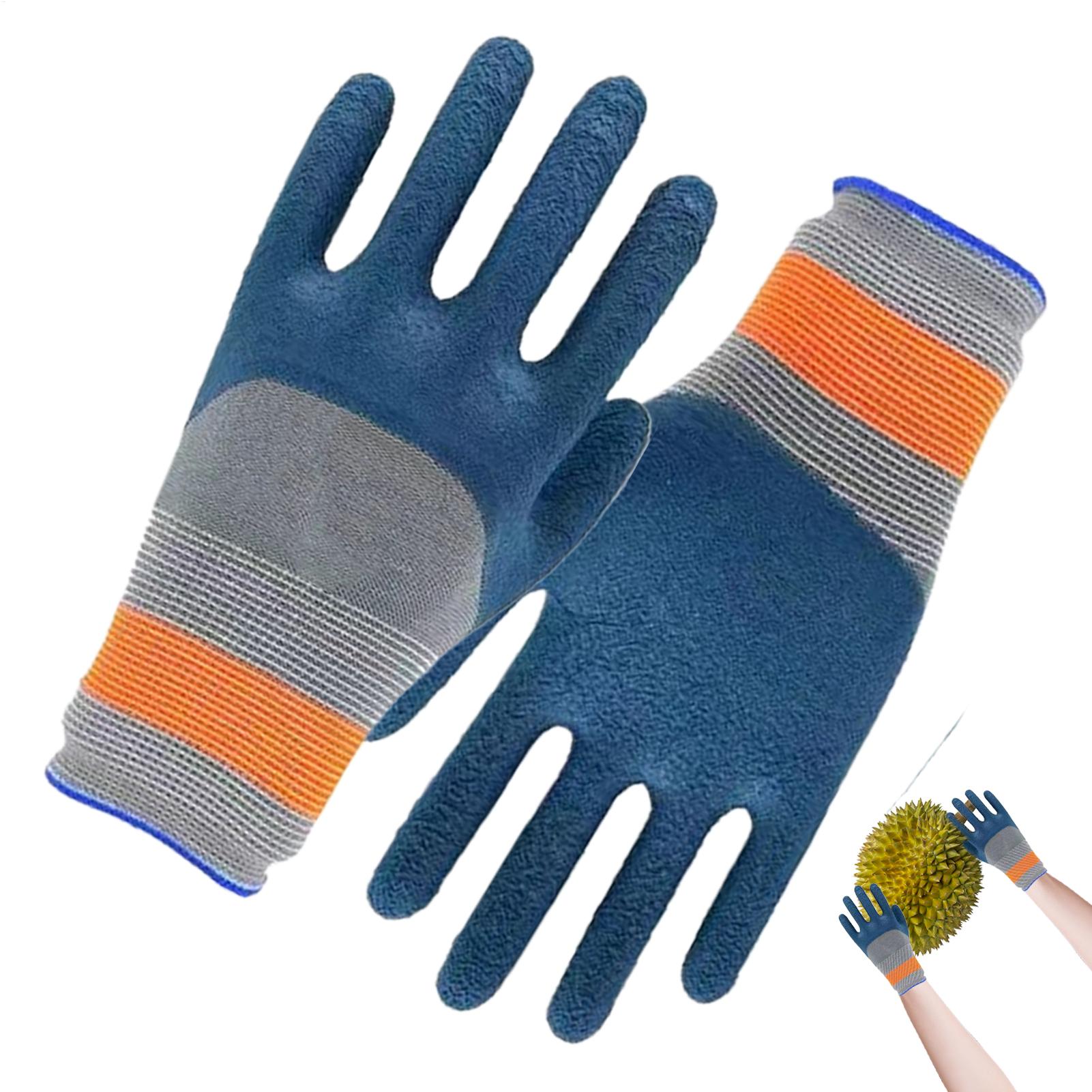Garden Gloves Thorn Proof - ガーデニンググローブ とげ防止 防水 作業用ガーデングローブ 通気性のあるガーデングローブ サボテン、バラ、ブラックベリー用