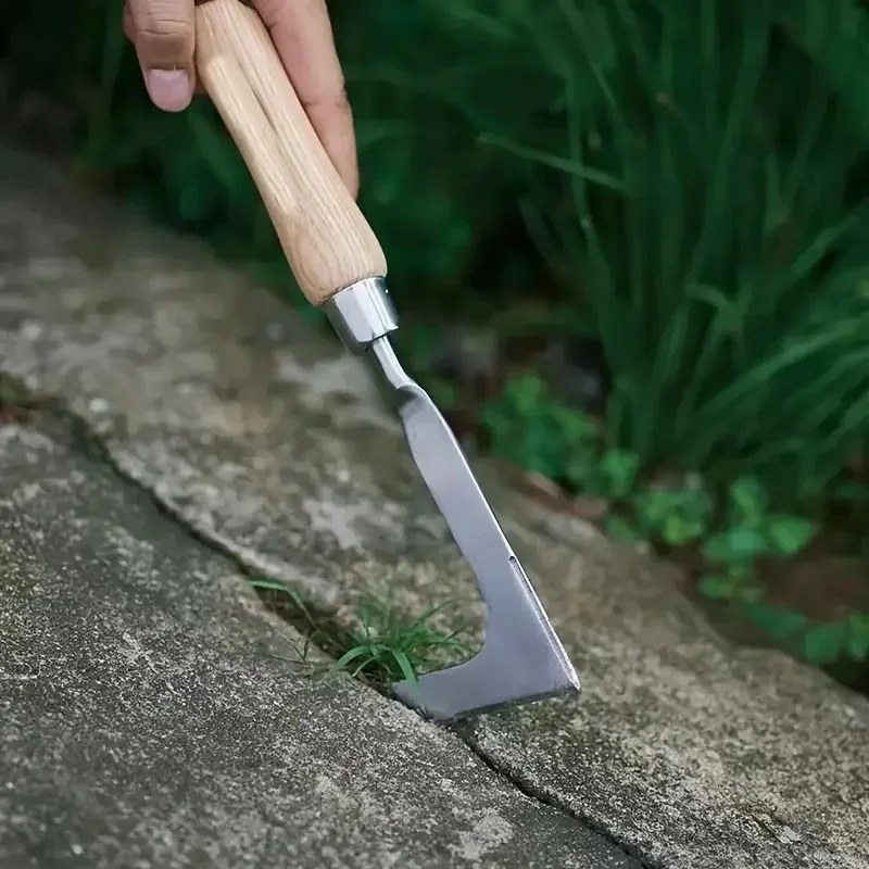 ステンレス鋼の隙間除草ツール L字型多目的ガーデンハンドツー - Gardening Tools Used For Weeding のレビューと価格
