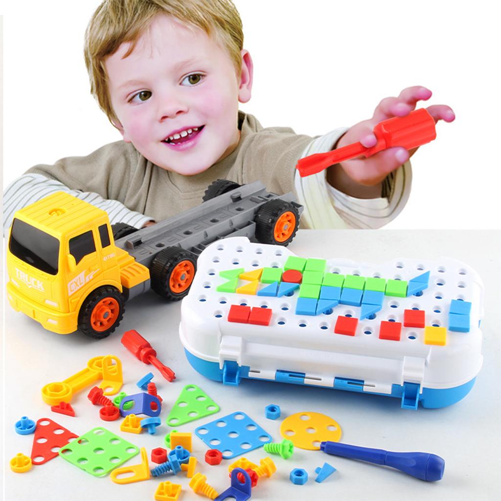 246ピース モザイクビルディングモデルブロック 組み立てS - Gardening Tools 5 Year Old のレビューと価格