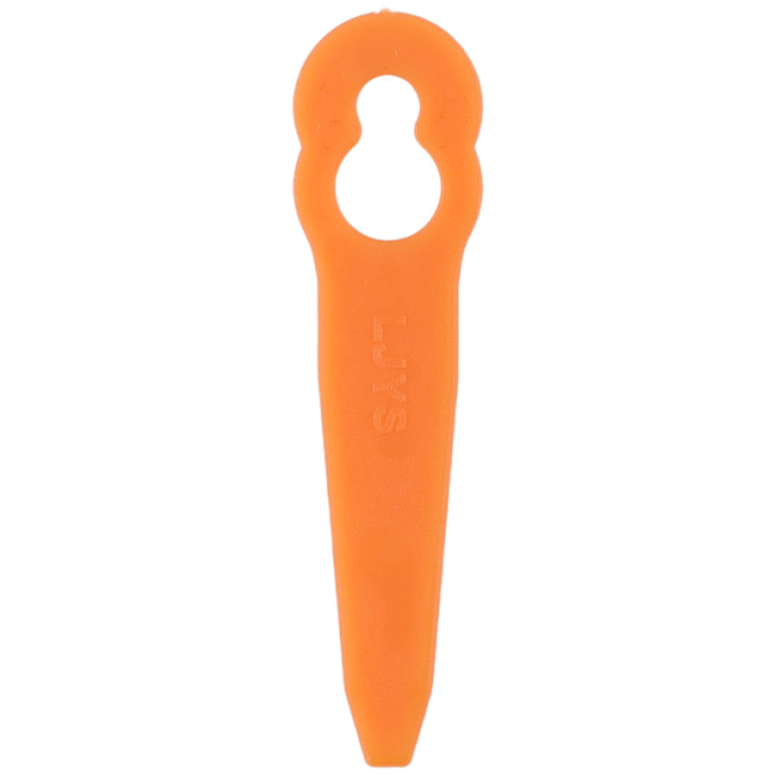 40 個プラスチック芝刈り機ブレードオレンジプラスチック交換 - Gardening Tools High Quality のレビューと価格