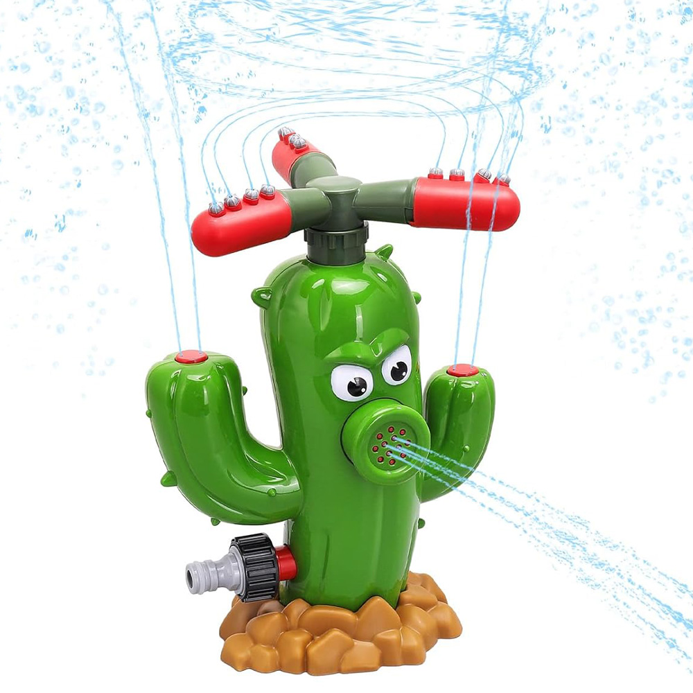 水スプレーおもちゃサボテンスプリンクラー屋外裏庭庭水おもちゃ - Gardening Tools Kids のレビューと価格