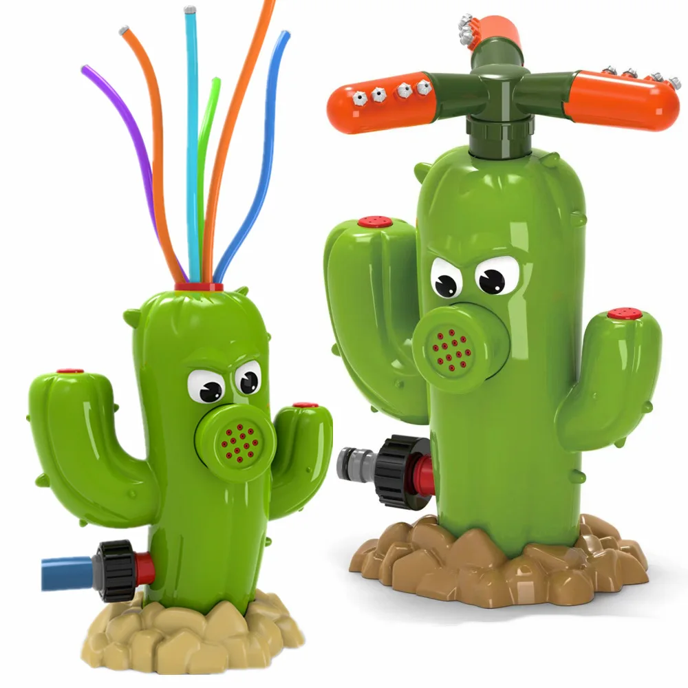 水スプレーおもちゃサボテンスプリンクラー屋外裏庭庭水おもちゃ - Gardening Tools Kids のレビューと価格