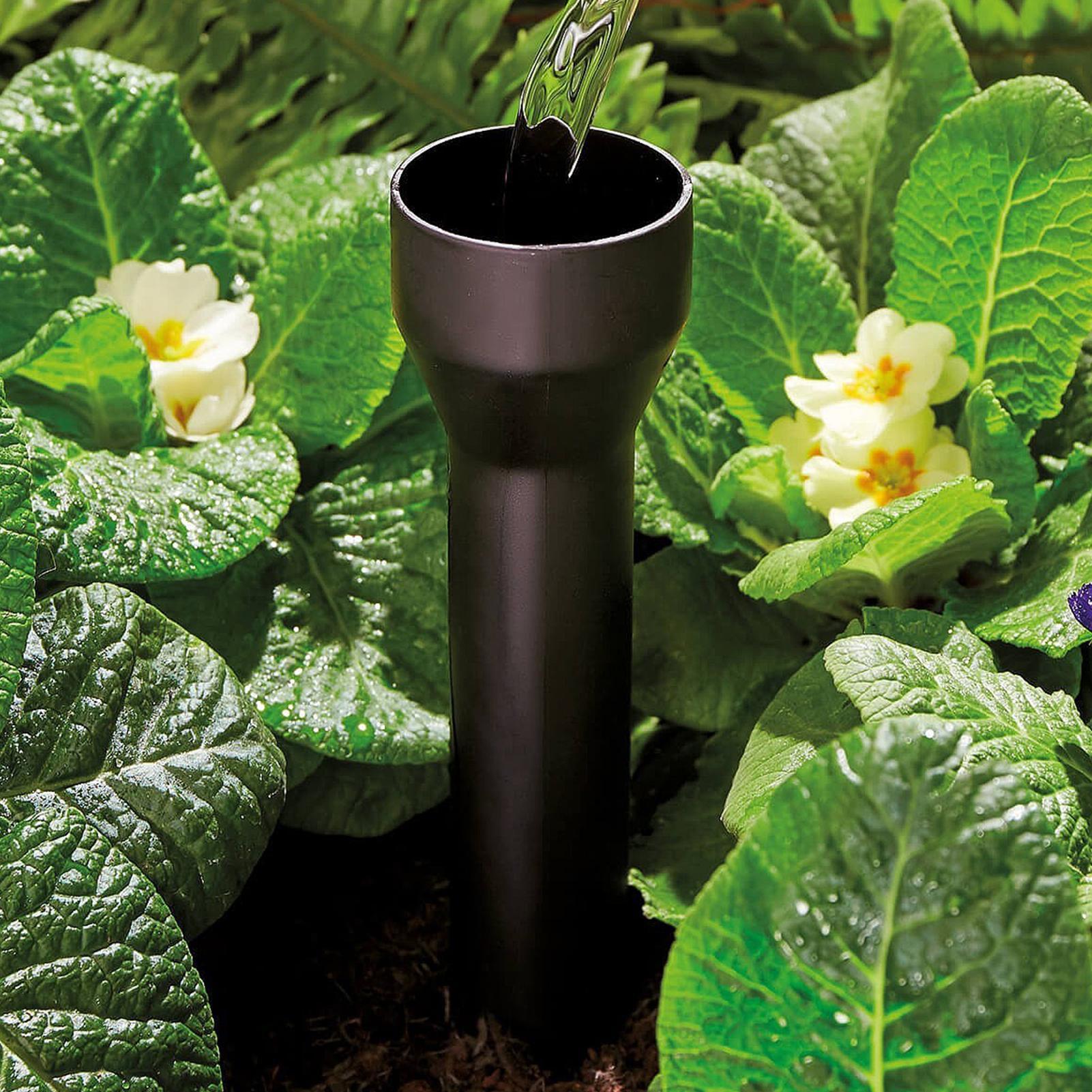 庭用散水スパイク3個セット 根部灌漑ステーク 屋外プランター - Root Watering Spike のレビューと価格