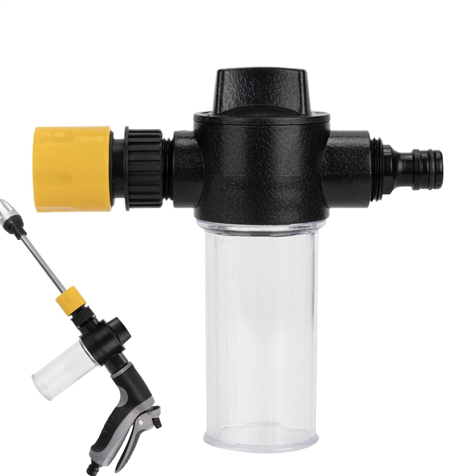 水道ホースノズル 100ml 散水アタッチメントディスペンサ - Fertilizer Dispenser のレビューと価格