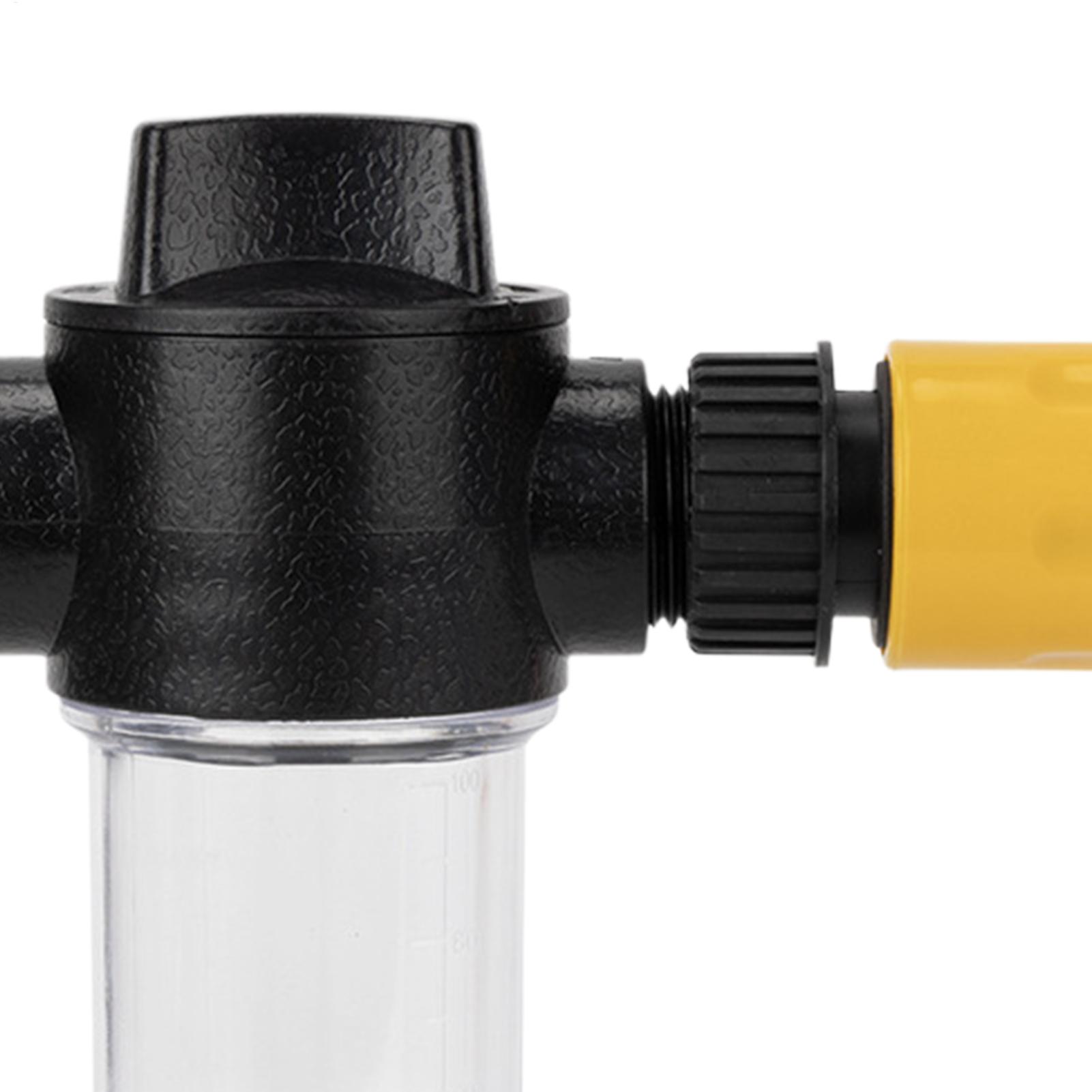 水道ホースノズル 100ml 散水アタッチメントディスペンサ - Fertilizer Dispenser のレビューと価格