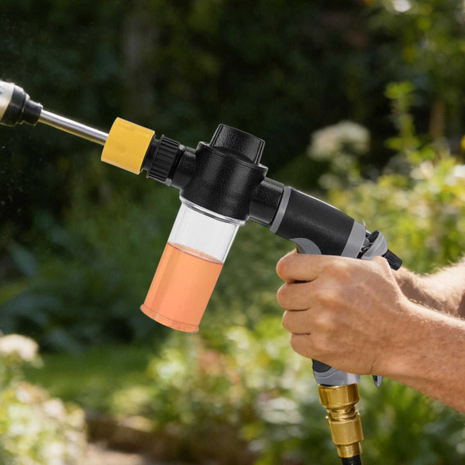 水道ホースノズル 100ml 散水アタッチメントディスペンサ - Fertilizer Dispenser のレビューと価格