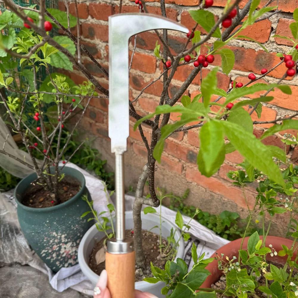 ステンレス製の隙間除草ツール、L字型多目的園芸用手工具、庭、 - Gardening Tools Used For Weeding のレビューと価格