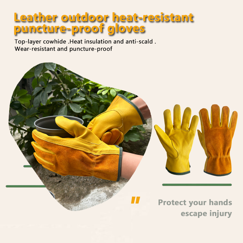 キャンプ用手袋、断熱手袋、耐摩耗性および耐刺傷性の園芸および - Garden Gloves Thorn Proof のレビューと価格