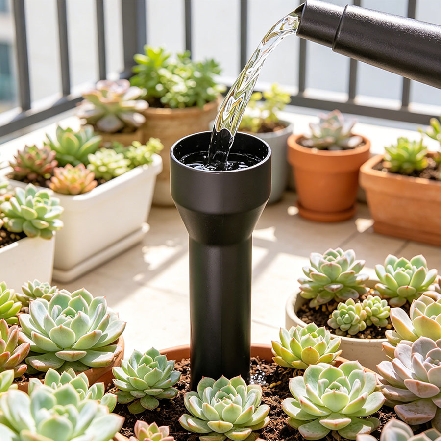 園芸用品 野菜園用の根元水やり・施肥ツール - Root Watering Spike のレビューと価格