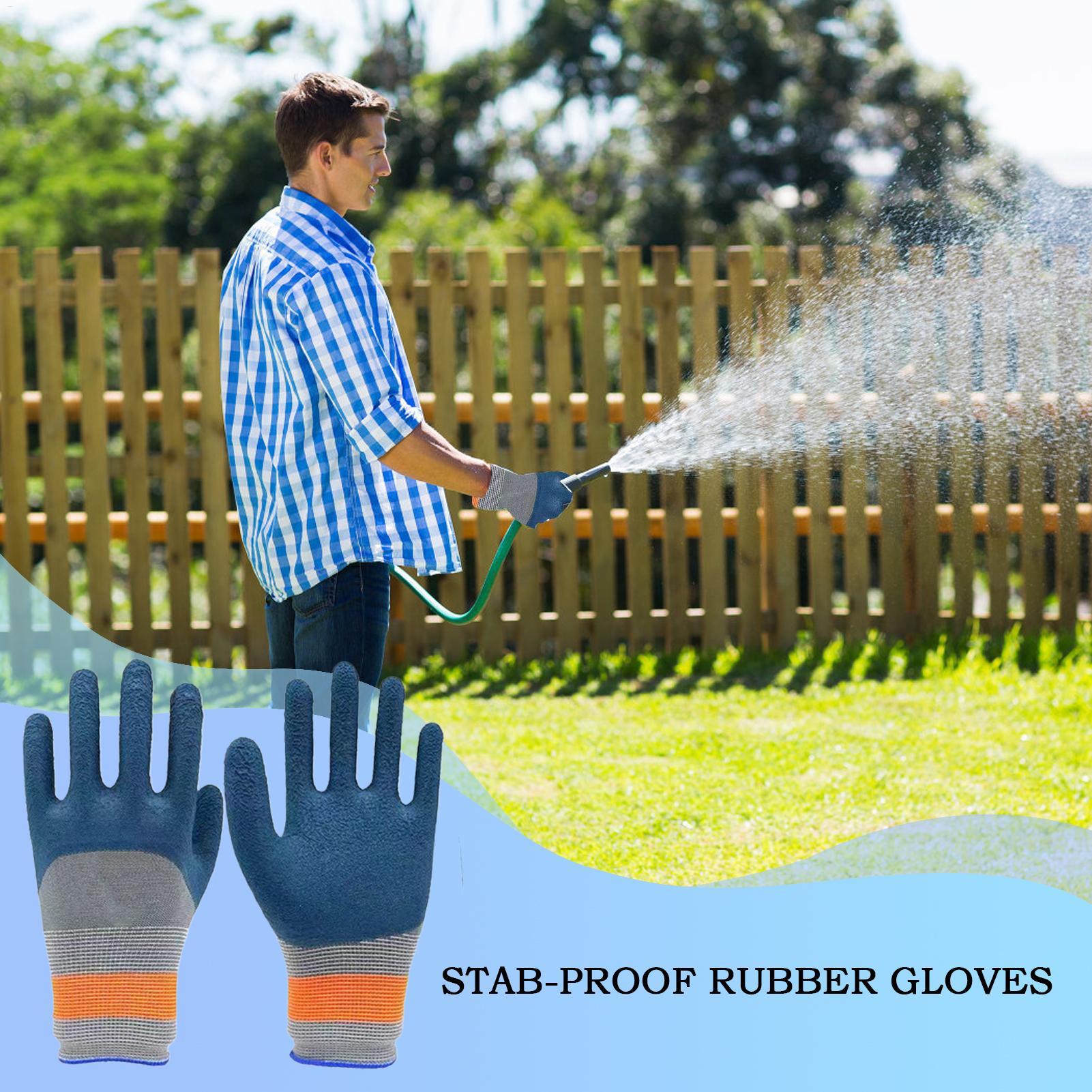 1組の園芸用手袋、棘防止、バラの剪定用、保護用手袋、サボテン - Garden Gloves Thorn Proof のレビューと価格