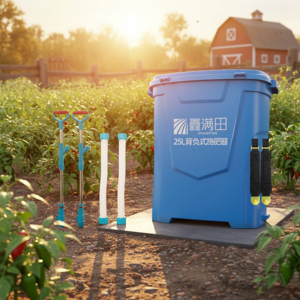 手動ディスペンサー 人間工学に基づいたデザイン 快適なストラ - Fertilizer Dispenser のレビューと価格