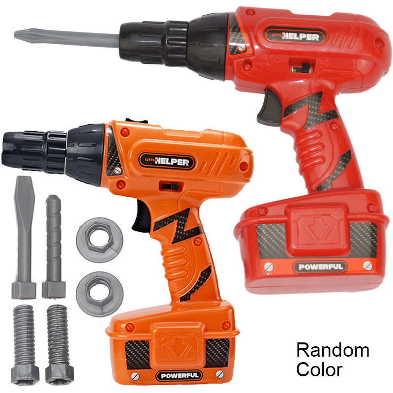 ツールおもちゃ電気ドリル BO シミュレーションスクリュード - Gardening Tools 5 Year Old のレビューと価格