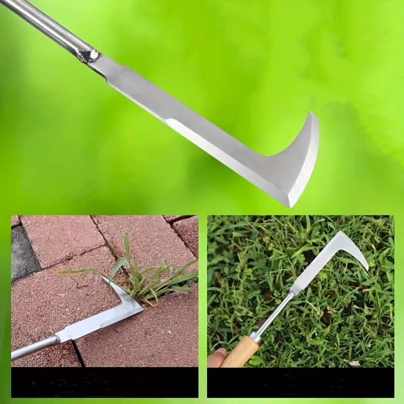 ステンレス製の隙間除草ツール、L字型多目的園芸用手工具、庭、 - Gardening Tools Used For Weeding のレビューと価格