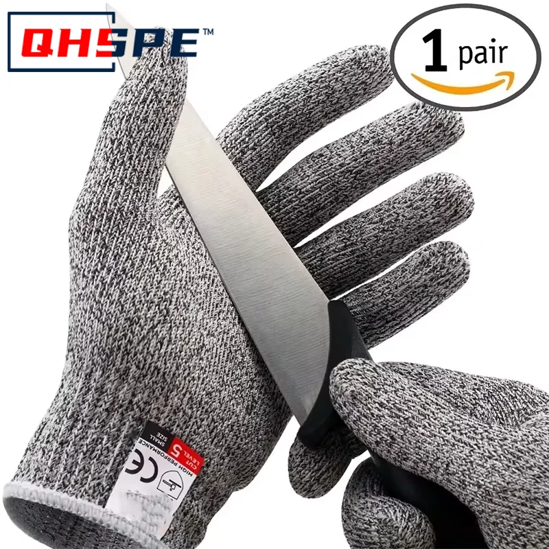 レベル5 HPPE耐切創手袋 キッチン/ガーデニング用耐切創 - Garden Gloves Thorn Proof のレビューと価格