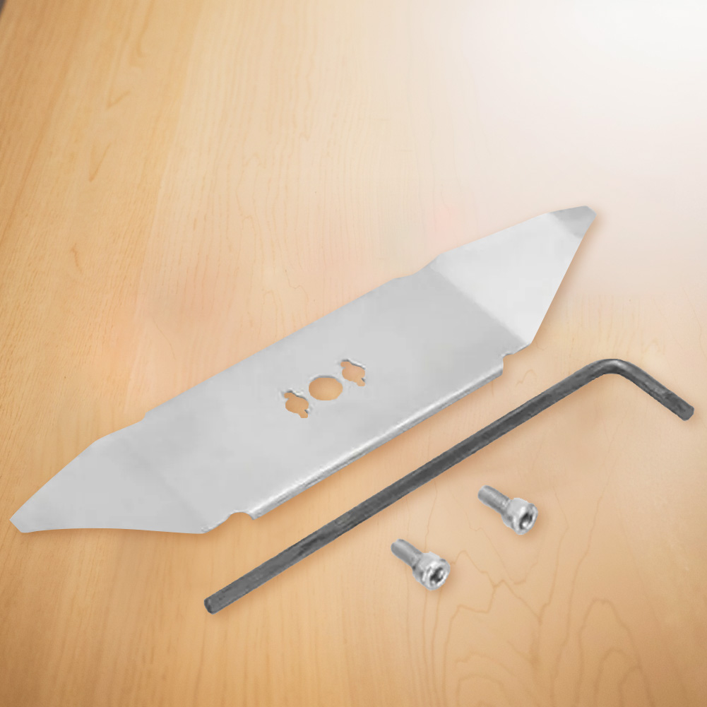 六角レンチ付きステンレス鋼交換用ナイフブレード、ガーデン芝刈 - Gardening Tools Gifts のレビューと価格
