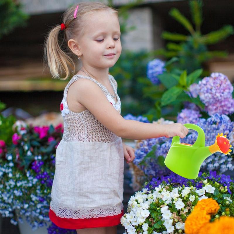 子供じょうろ子供ガーデニング水ポット屋外散水灌漑バケツツール - Gardening Tools Kids のレビューと価格