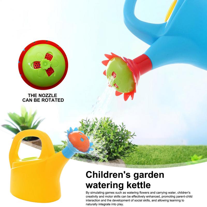 子供じょうろ子供ガーデニング水ポット屋外散水灌漑バケツツール - Gardening Tools Kids のレビューと価格