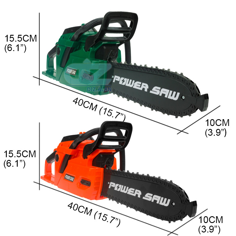 キッズツールパワーチェーンソー電気修理おもちゃリアルなサウン - Gardening Tools Kids のレビューと価格