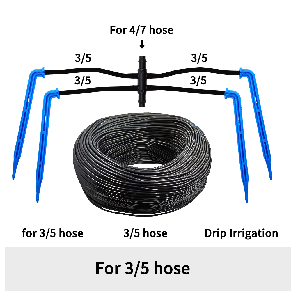 100-10M 4/2方向 8L ドリップアロー灌漑送信機  - Root Watering Spike のレビューと価格