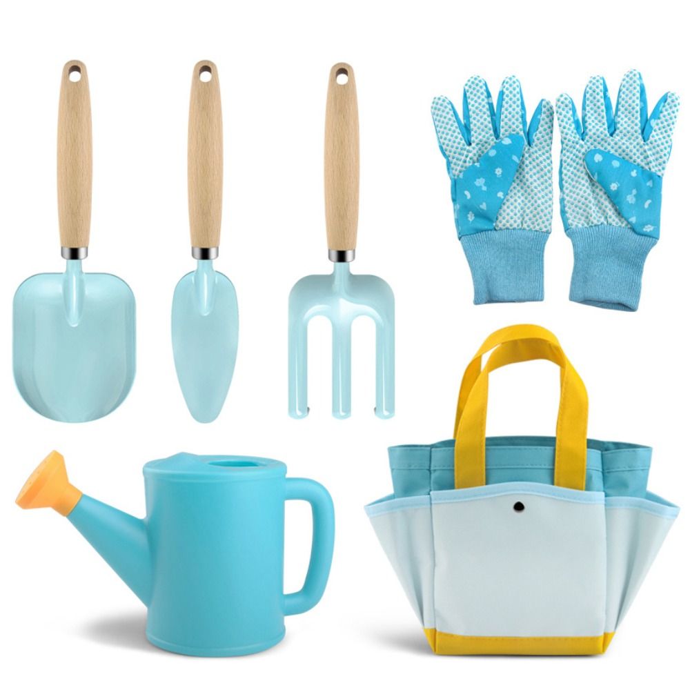 ギフトキャンディーカラーキッズガーデンツールセットシャベル熊 - Gardening Tools 5 Year Old のレビューと価格