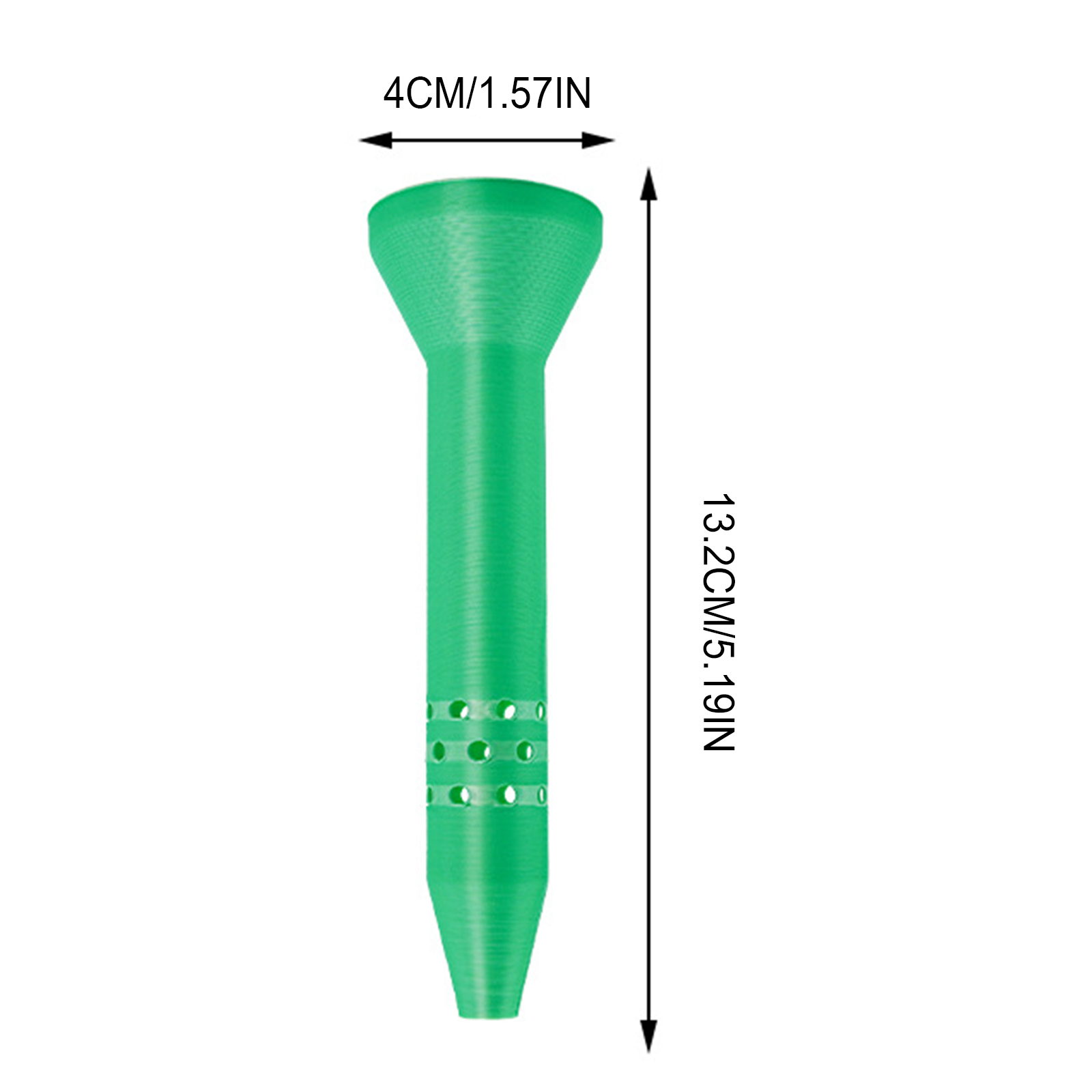園芸灌漑用プラスチック製漏斗 13cm 超長ガイドチューブ設 - Root Watering Spike のレビューと価格