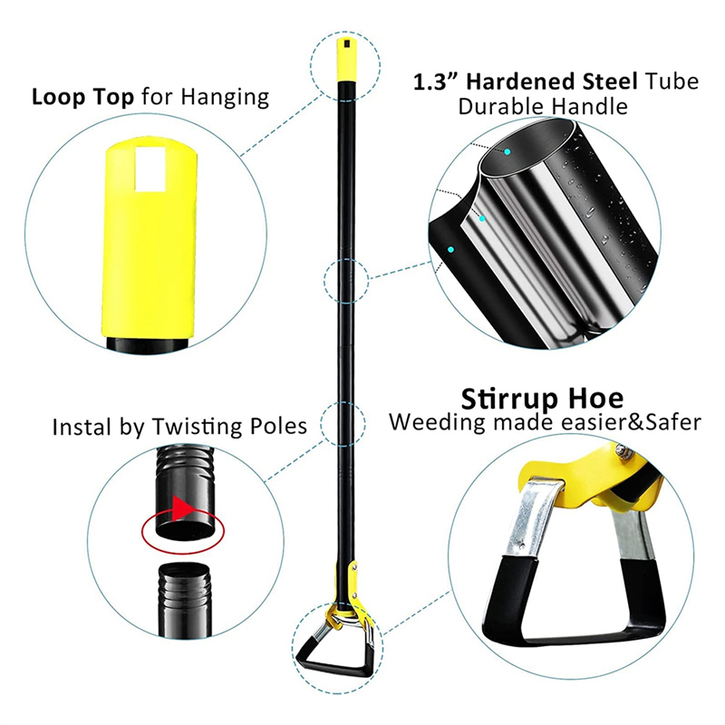 AAAF ガーデンツール 庭園用草取り鍬、除草・園芸用 長柄 - Gardening Tools Used For Weeding のレビューと価格