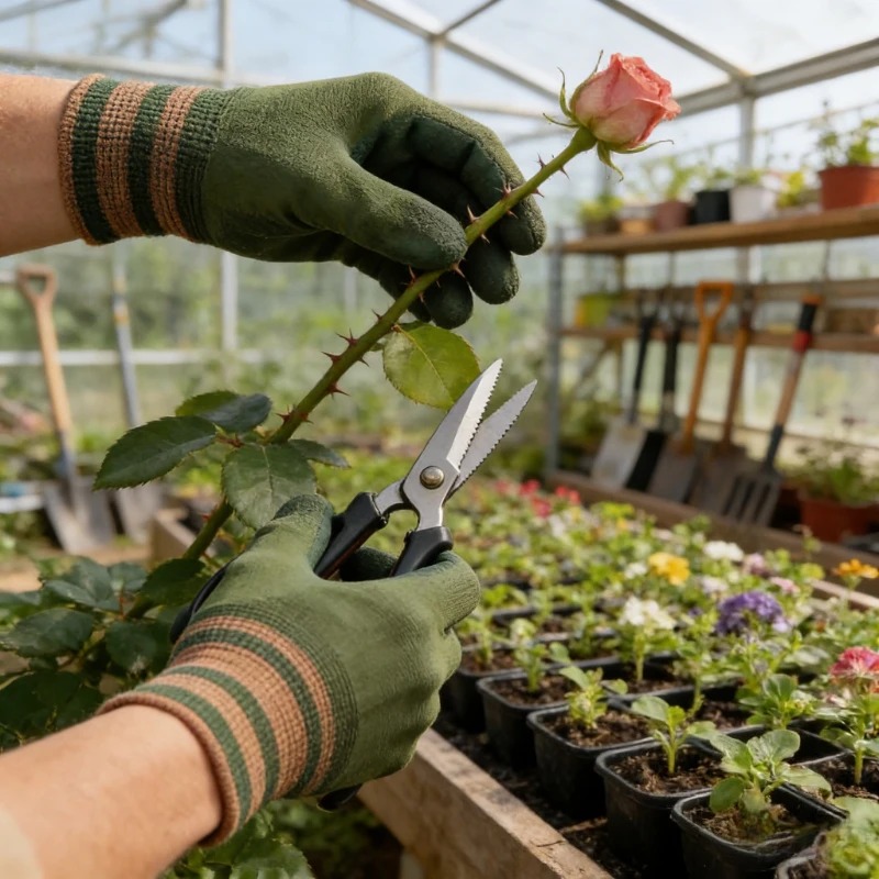多用途ガーデニンググローブ、棘防止、防水、耐切創性、滑り止め - Garden Gloves Thorn Proof のレビューと価格