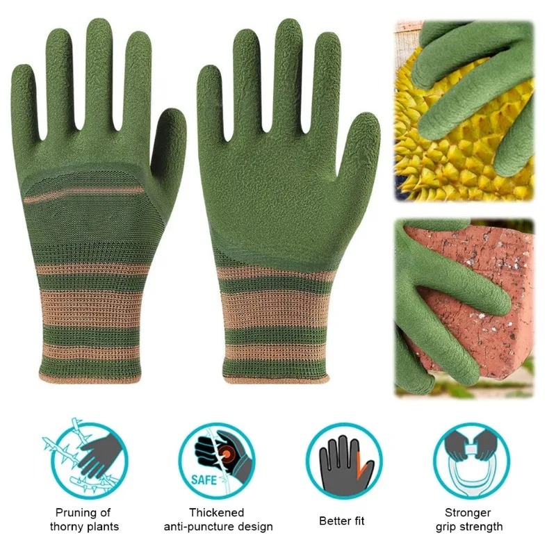 多用途ガーデニンググローブ、棘防止、防水、耐切創性、滑り止め - Garden Gloves Thorn Proof のレビューと価格