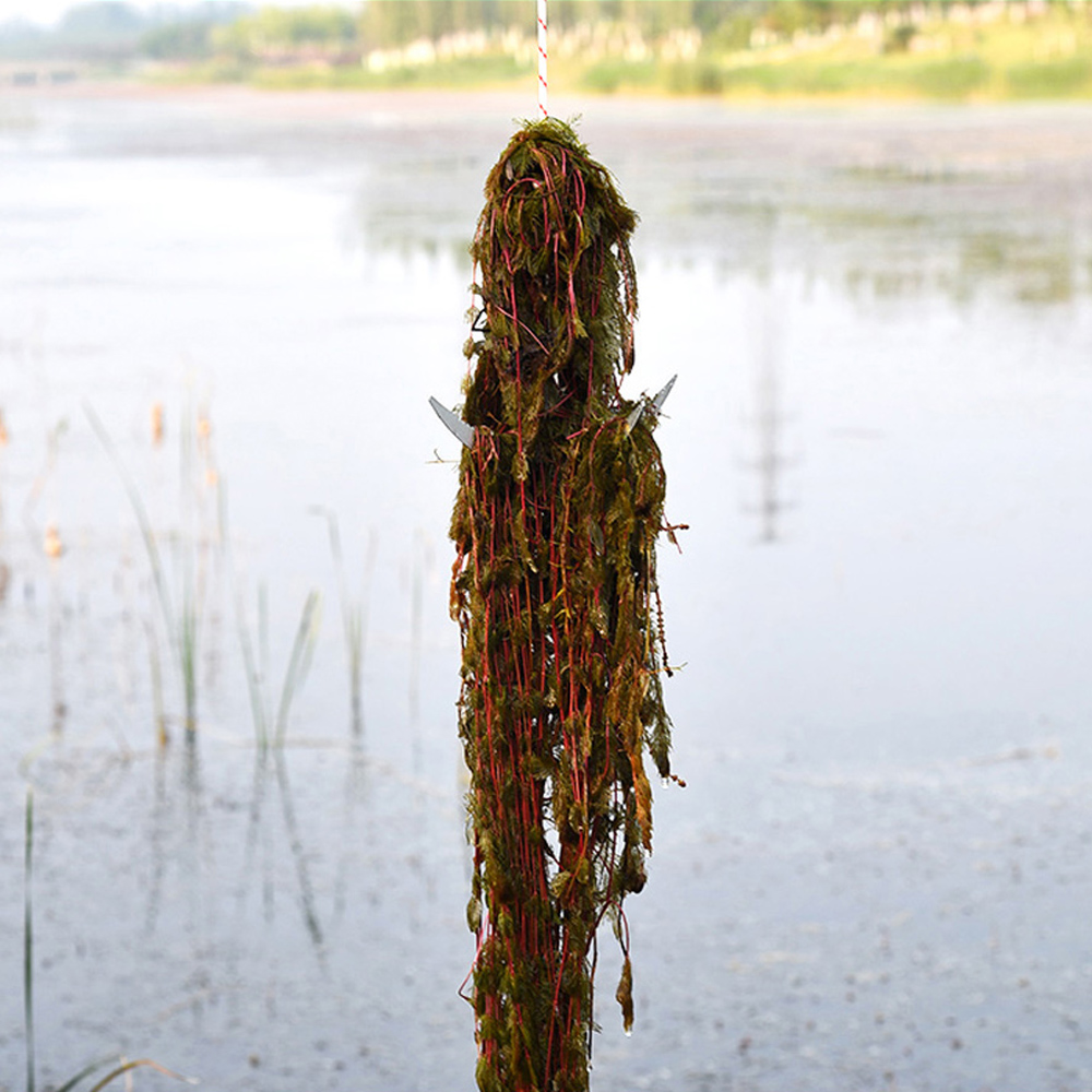 4爪アンカーシックル折りたたみ式水草除去器雑草抜き水生植物カ - Root Watering Spike のレビューと価格