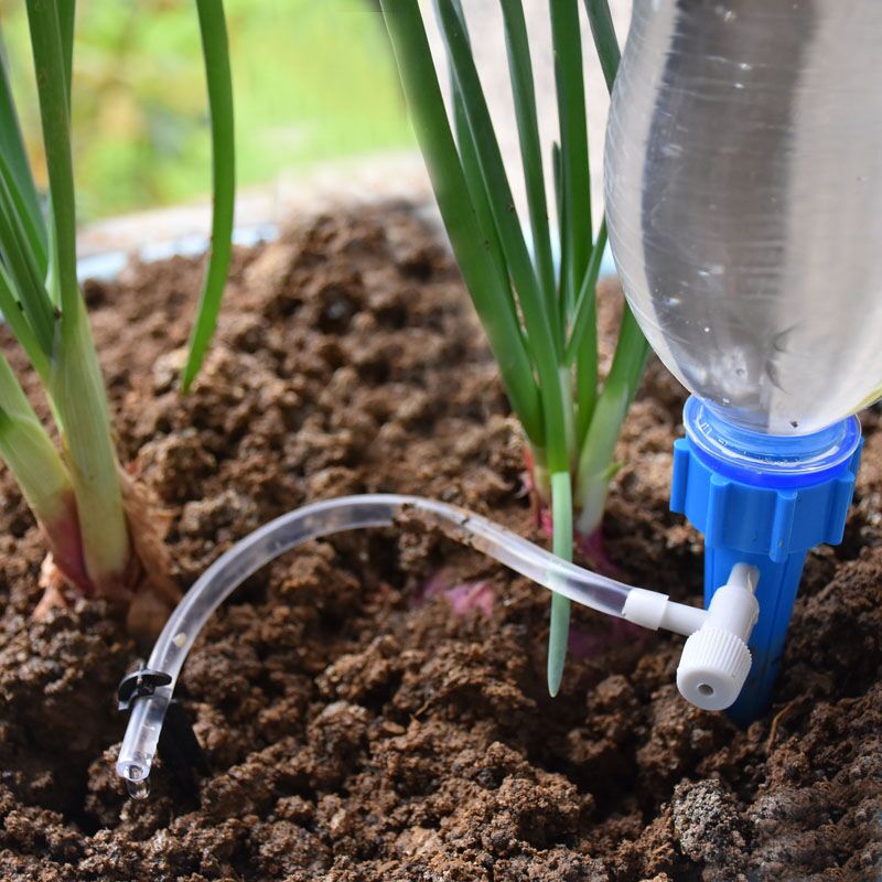 点滴灌漑自動植物給水器システム調整可能な点滴水スパイクテーパ - Root Watering Spike のレビューと価格