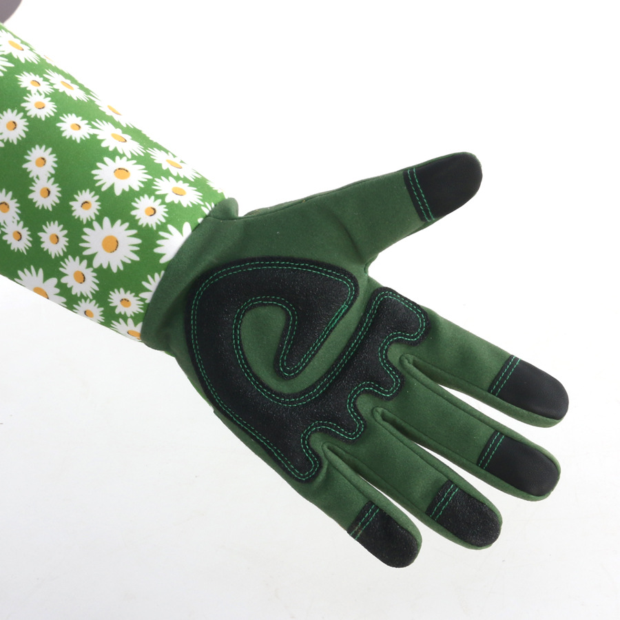 女性用ガーデニンググローブ 通気性のあるロングガーデングロー - Garden Gloves Thorn Proof のレビューと価格