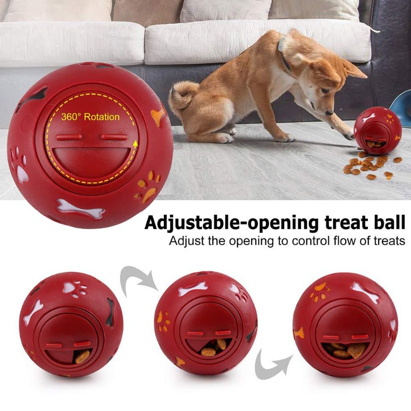 スローフィーダーインタラクティブおもちゃ猫犬用漏れ防止ゴム製 - Fertilizer Dispenser のレビューと価格